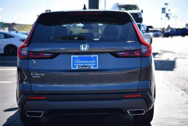 new 2025 Honda CR-V car, priced at $37,200