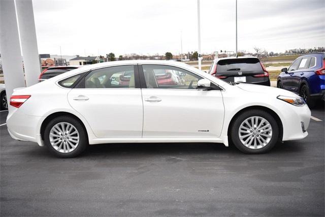 used 2015 Toyota Avalon Hybrid car, priced at $14,888