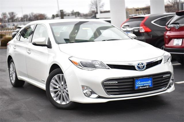 used 2015 Toyota Avalon Hybrid car, priced at $14,888