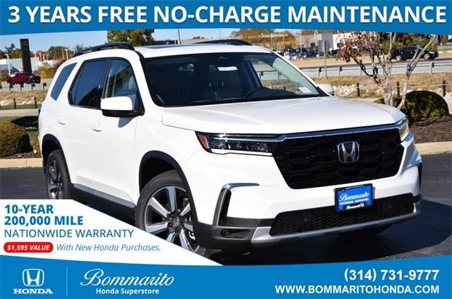 new 2025 Honda Pilot car, priced at $51,550