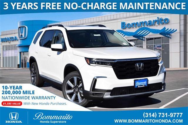 new 2025 Honda Pilot car, priced at $51,550