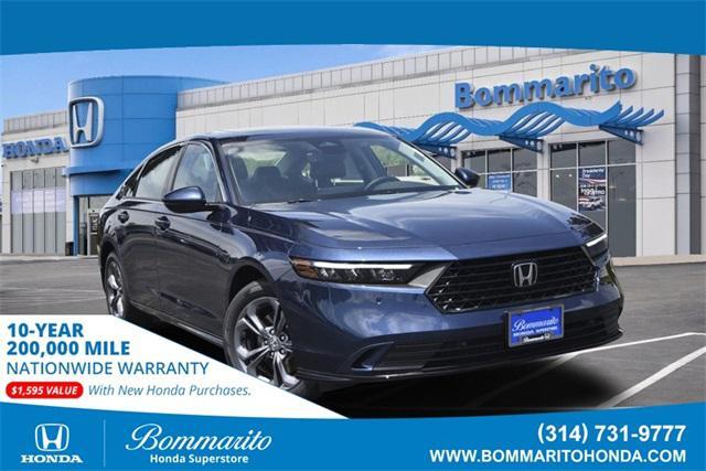 new 2025 Honda Accord Hybrid car, priced at $36,090