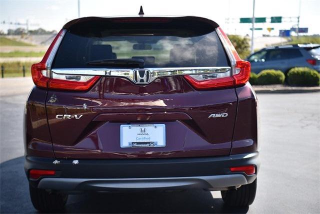 used 2019 Honda CR-V car, priced at $24,688