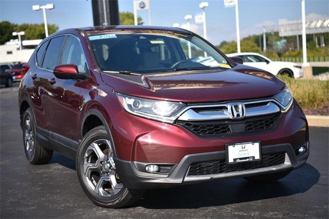 used 2019 Honda CR-V car, priced at $24,688