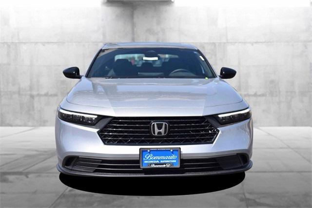 new 2025 Honda Accord Hybrid car, priced at $34,805