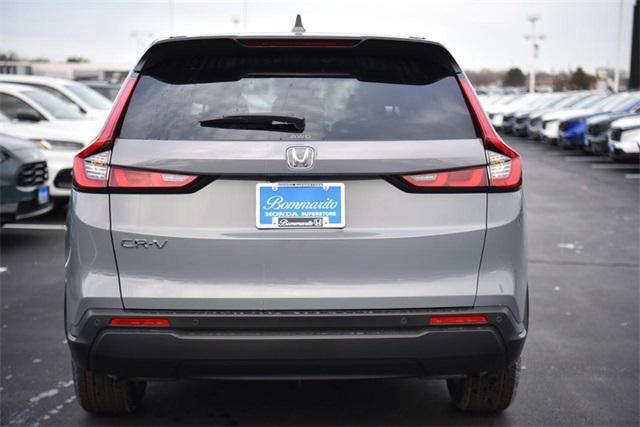 new 2025 Honda CR-V car, priced at $38,305