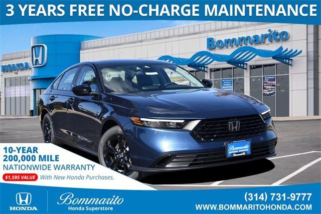 new 2025 Honda Accord car, priced at $31,755