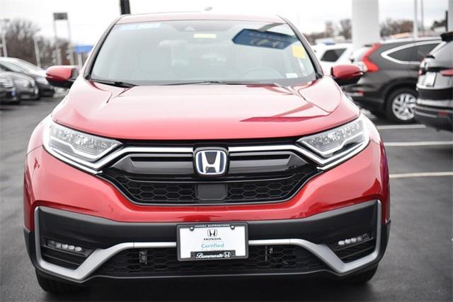 used 2022 Honda CR-V Hybrid car, priced at $33,970