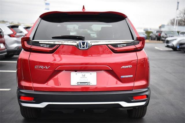 used 2022 Honda CR-V Hybrid car, priced at $33,970