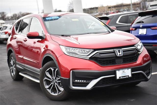 used 2022 Honda CR-V Hybrid car, priced at $33,970