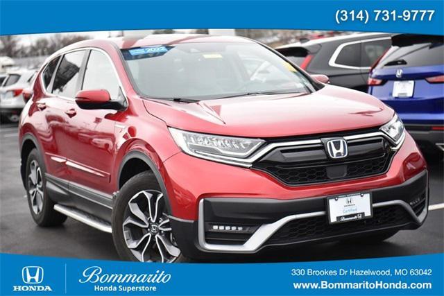 used 2022 Honda CR-V Hybrid car, priced at $33,970