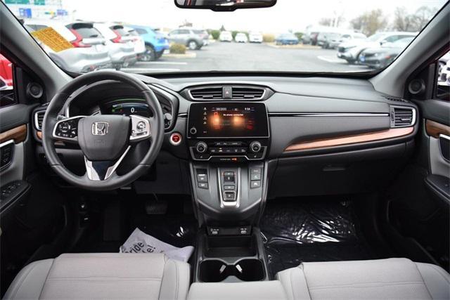 used 2022 Honda CR-V Hybrid car, priced at $33,970