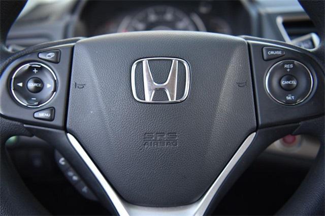 used 2015 Honda CR-V car, priced at $13,688