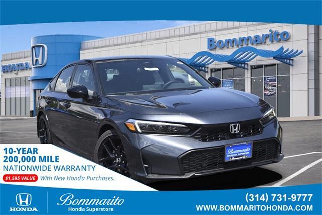 new 2025 Honda Civic car, priced at $28,600
