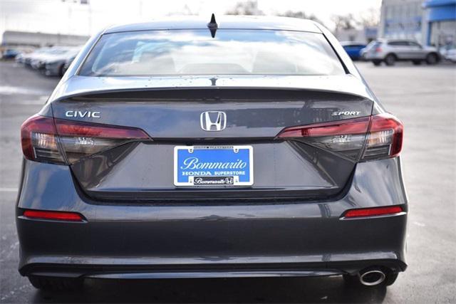 new 2025 Honda Civic car, priced at $27,345