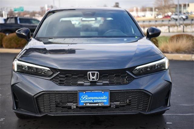 new 2025 Honda Civic car, priced at $27,345