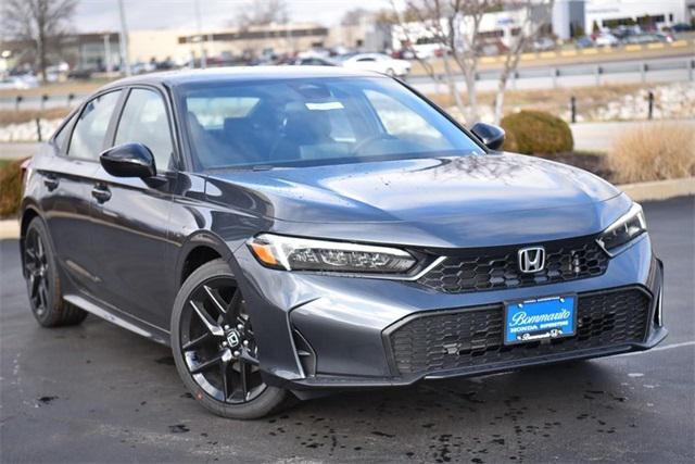 new 2025 Honda Civic car, priced at $27,345