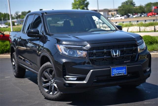 new 2024 Honda Ridgeline car, priced at $41,410