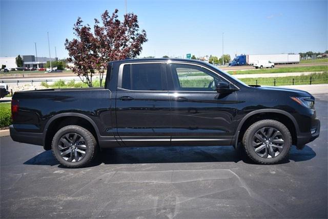 new 2024 Honda Ridgeline car, priced at $41,410