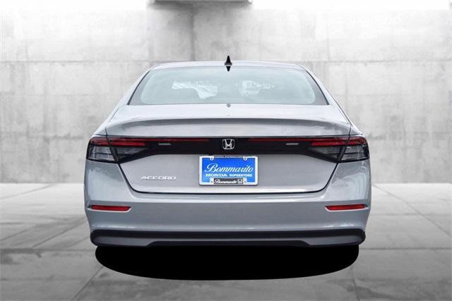 new 2025 Honda Accord car, priced at $32,165