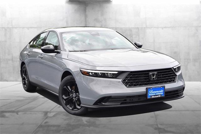 new 2025 Honda Accord car, priced at $32,165