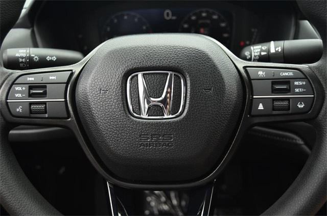 new 2025 Honda Accord car, priced at $32,165