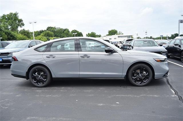 new 2025 Honda Accord car, priced at $32,165