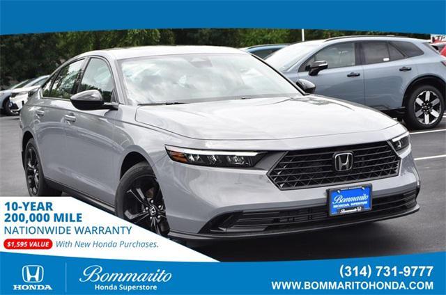 new 2025 Honda Accord car, priced at $32,165