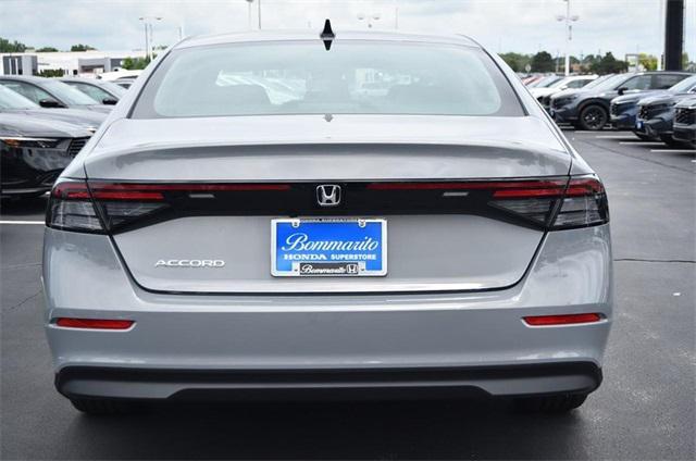 new 2025 Honda Accord car, priced at $32,165