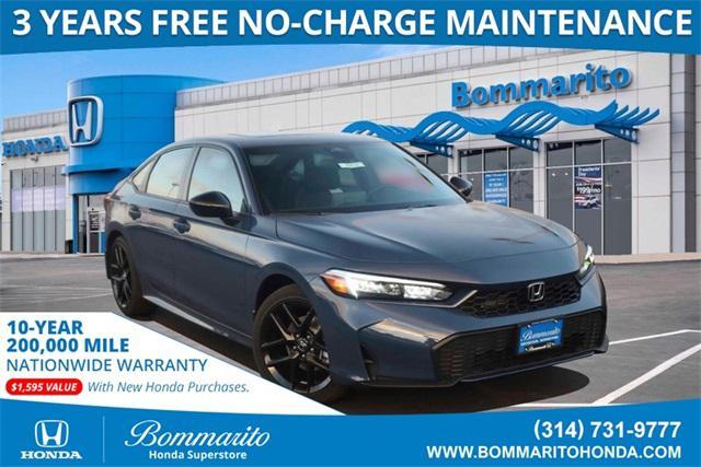 new 2026 Honda Civic Hybrid car, priced at $30,945