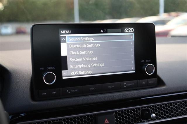 new 2026 Honda Civic Hybrid car, priced at $30,945