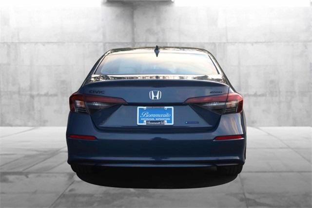 new 2026 Honda Civic Hybrid car, priced at $30,945