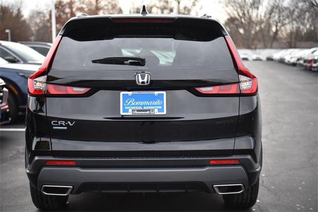 new 2025 Honda CR-V car, priced at $37,500