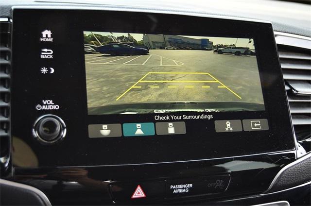 used 2022 Honda Passport car, priced at $34,288