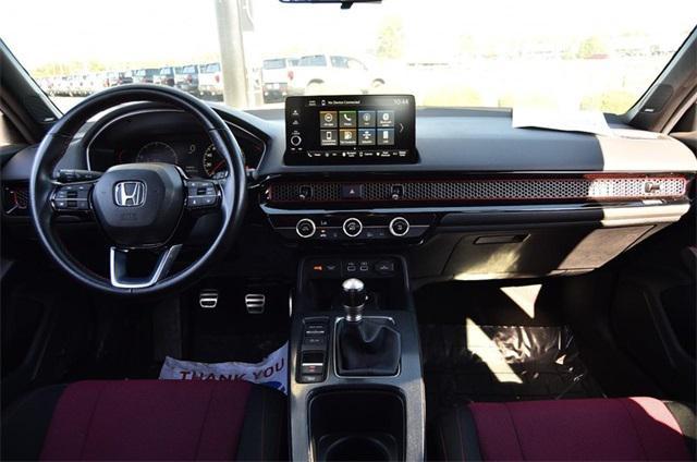 used 2024 Honda Civic Si car, priced at $28,188