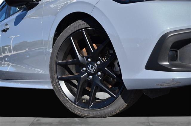 used 2024 Honda Civic Si car, priced at $28,188