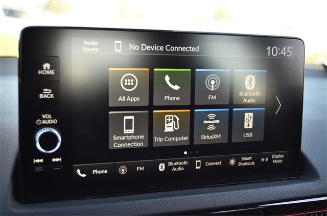 used 2024 Honda Civic Si car, priced at $28,188