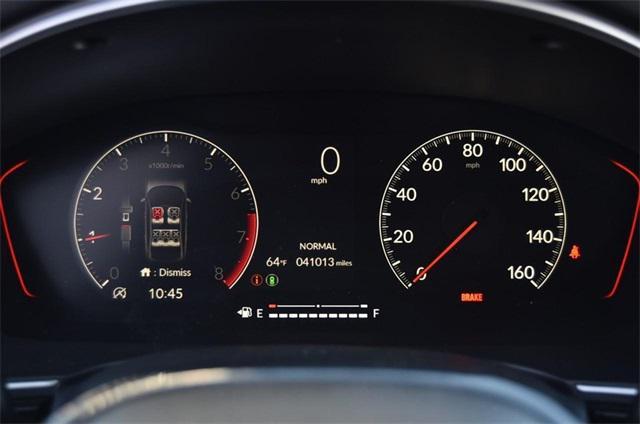 used 2024 Honda Civic Si car, priced at $28,188