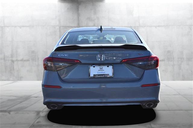 used 2024 Honda Civic Si car, priced at $28,188