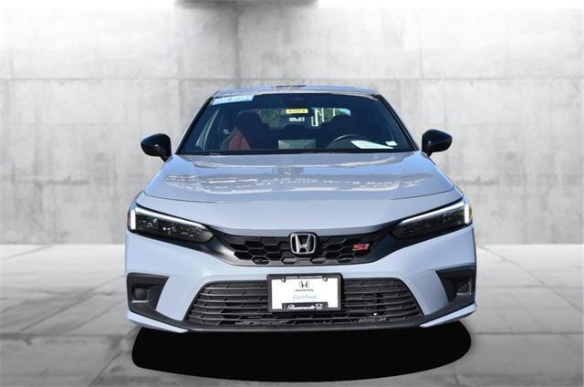 used 2024 Honda Civic Si car, priced at $28,188