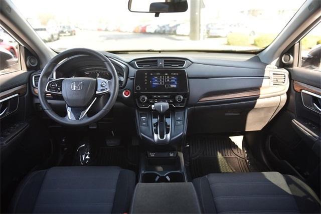 used 2021 Honda CR-V car, priced at $28,688