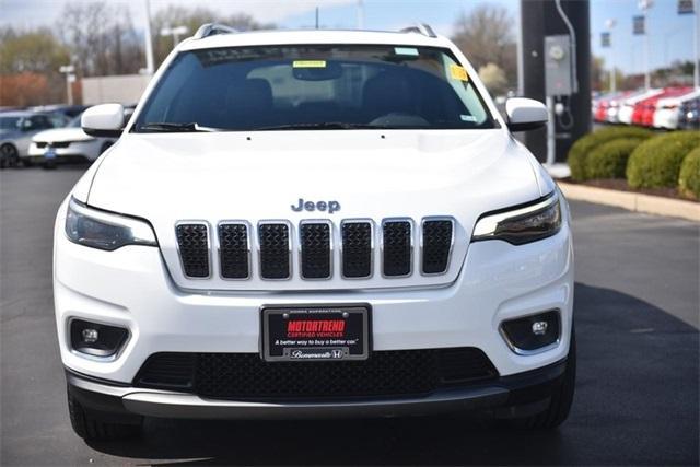 used 2019 Jeep Cherokee car, priced at $22,588