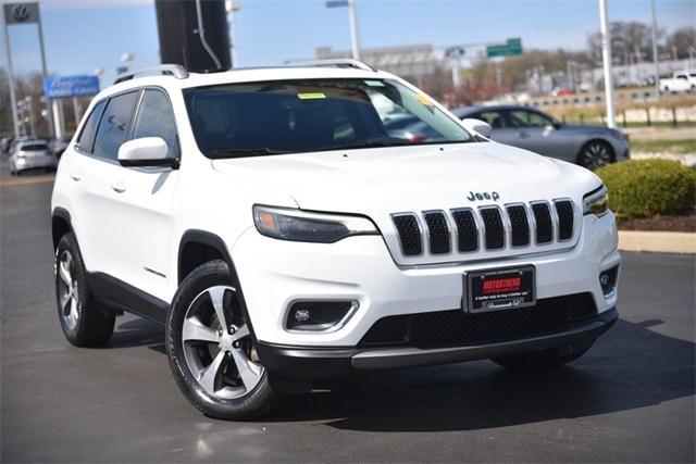 used 2019 Jeep Cherokee car, priced at $20,788