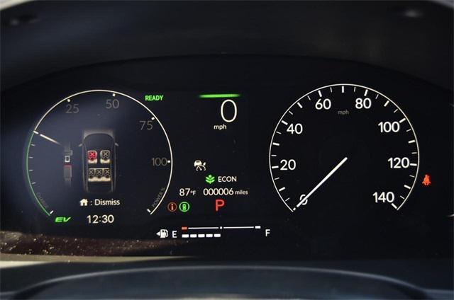 new 2025 Honda Civic Hybrid car, priced at $30,555