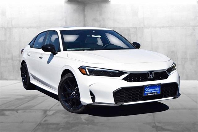 new 2025 Honda Civic Hybrid car, priced at $30,555