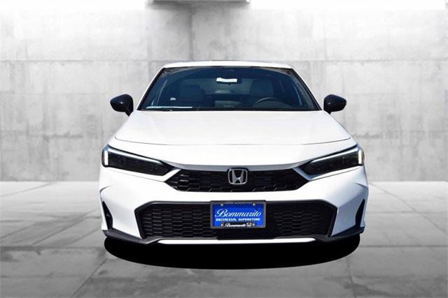 new 2025 Honda Civic Hybrid car, priced at $30,555