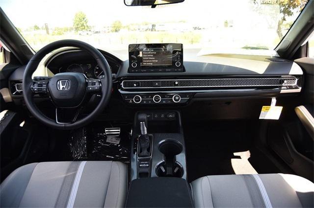 new 2025 Honda Civic Hybrid car, priced at $30,555