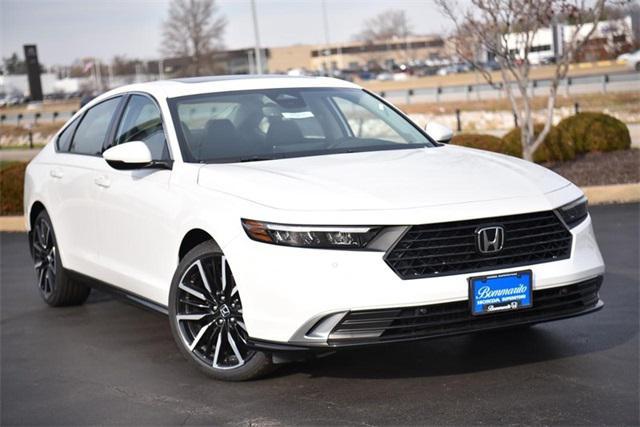 new 2025 Honda Accord Hybrid car, priced at $40,850