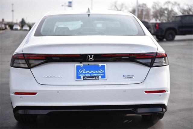 new 2025 Honda Accord Hybrid car, priced at $40,850