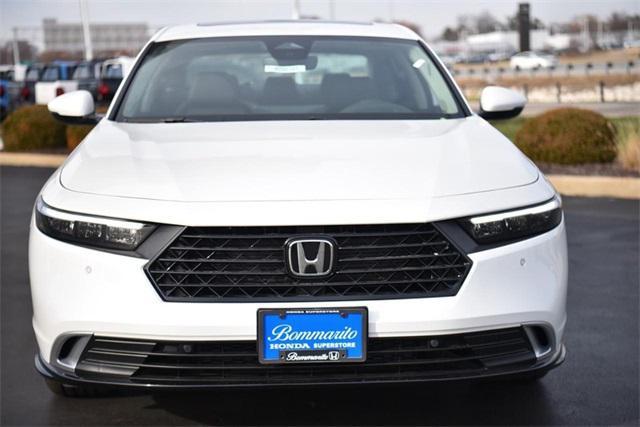 new 2025 Honda Accord Hybrid car, priced at $40,850